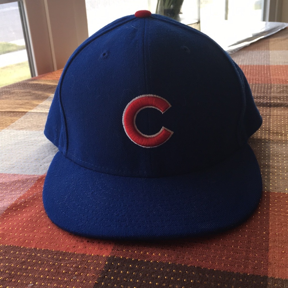 New Era Chicago Cubs game day cap
